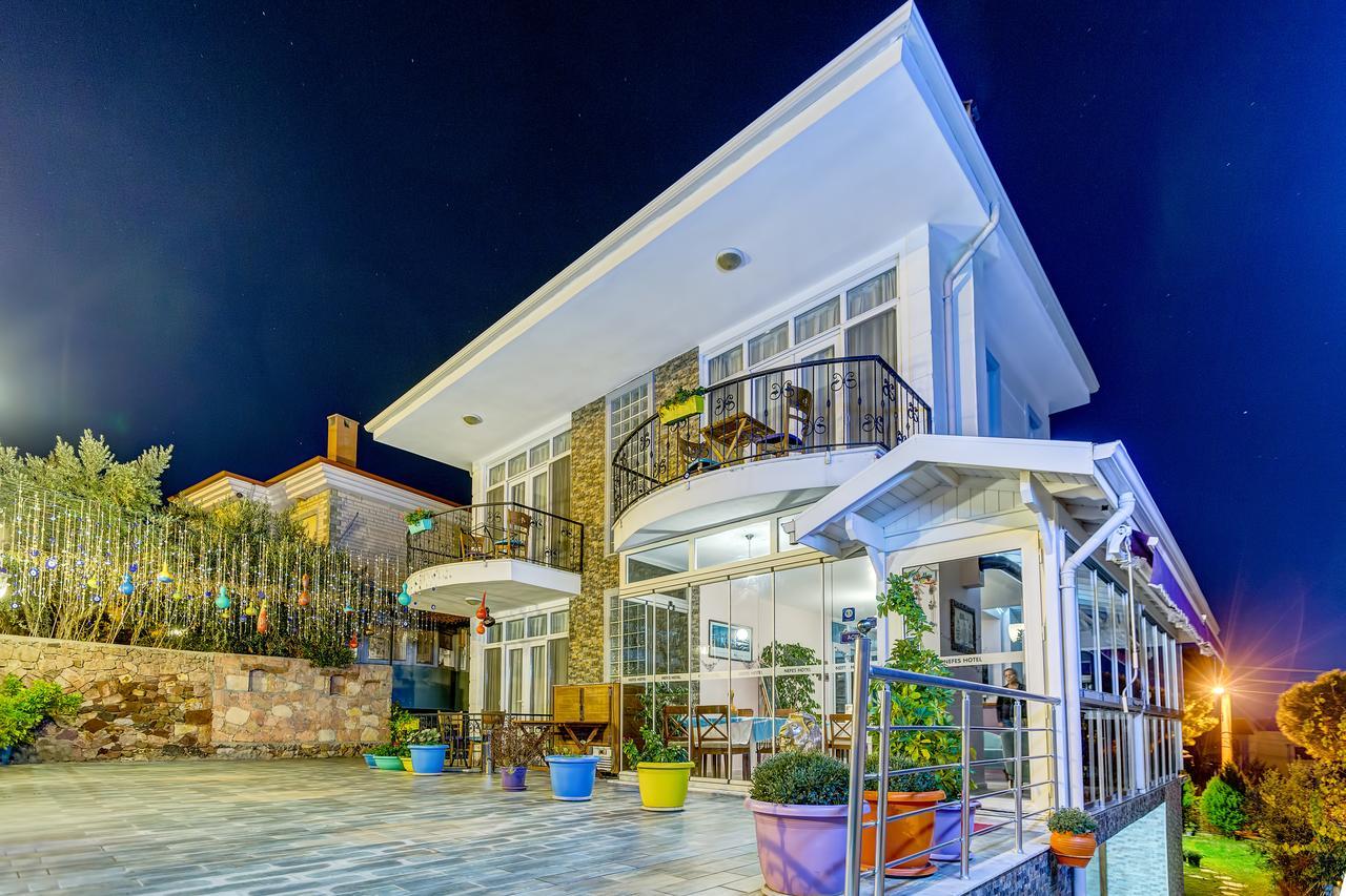 Nefes Hotel Ayvalı Εξωτερικό φωτογραφία