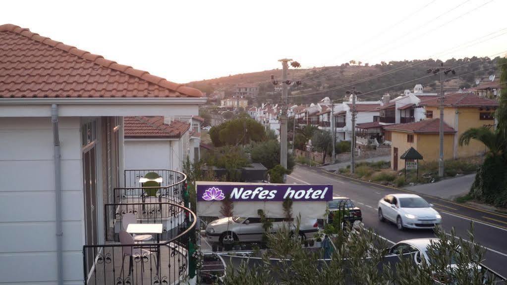 Nefes Hotel Ayvalı Εξωτερικό φωτογραφία